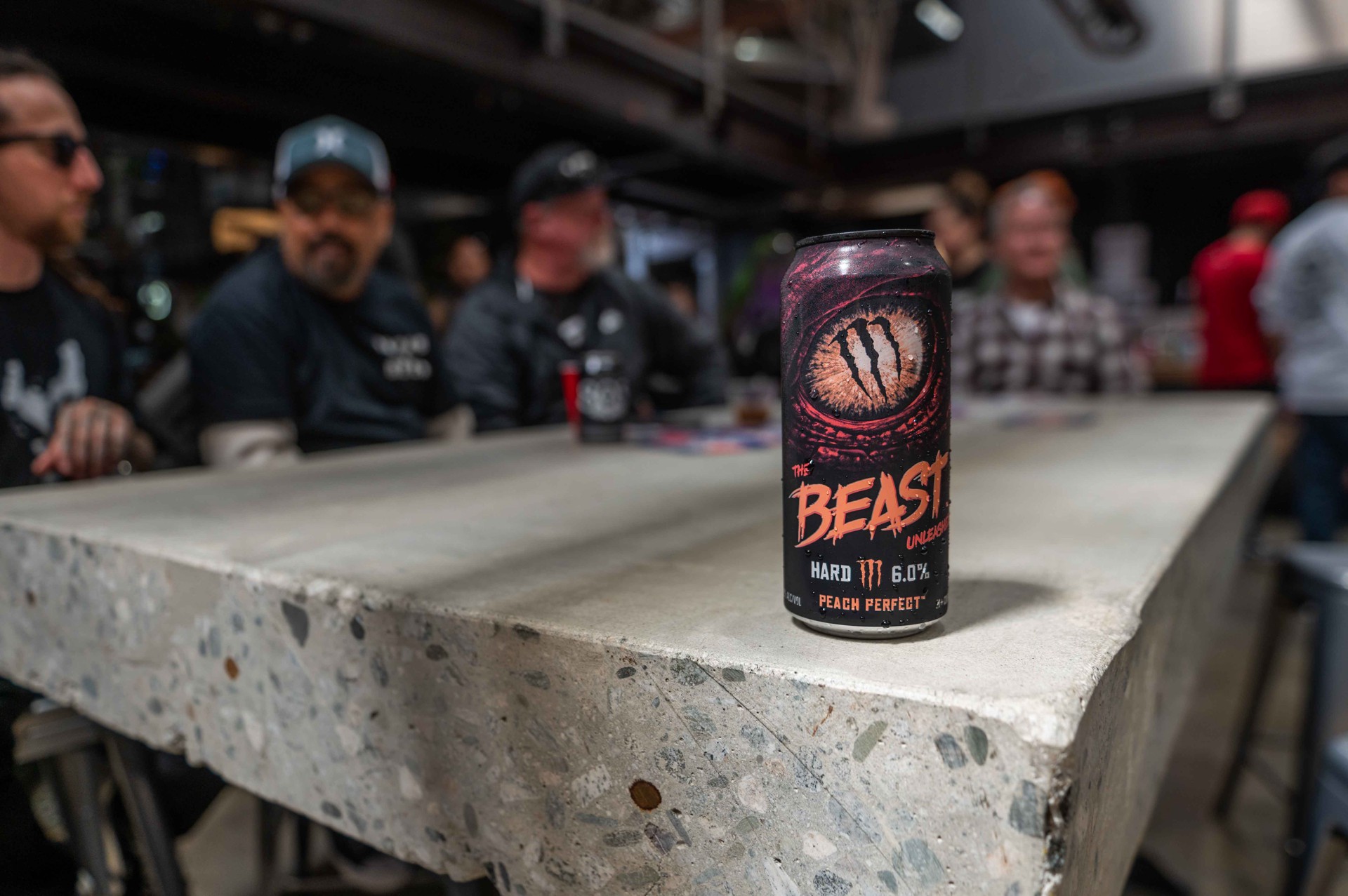 slide 6 of 6, The Beast Unleashed Peach Perfect 16oz Can, 16 oz