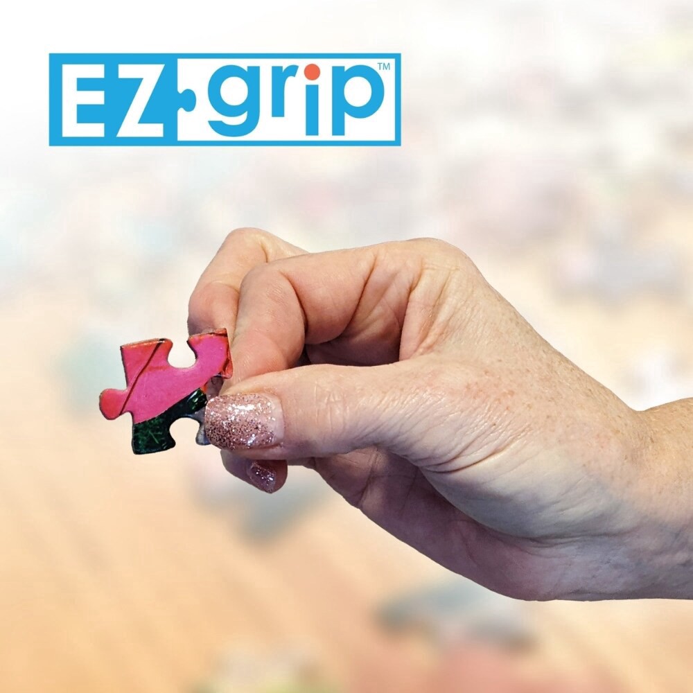 slide 4 of 6, MasterPieces® After the Chores EZ Grip™ Puzzle, 500 ct