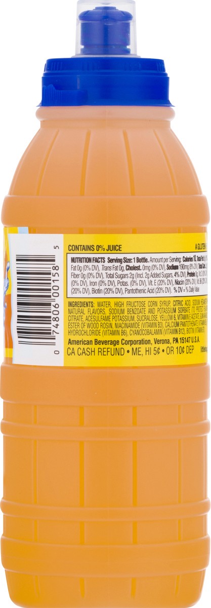 slide 6 of 12, Big Hug Fruit Barrel Orange Fruit Drink 16 Fl. Oz. Bottle, 16 oz