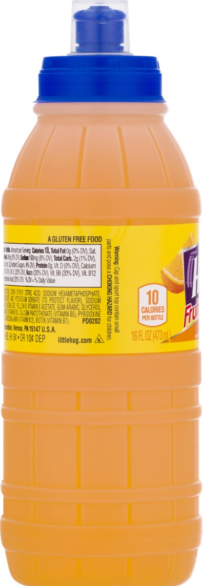 slide 9 of 12, Big Hug Fruit Barrel Orange Fruit Drink 16 Fl. Oz. Bottle, 16 oz