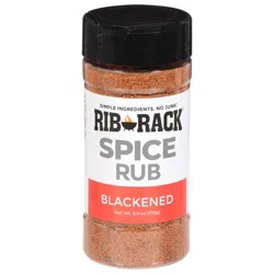 Rib Rack Blackened Spice Rub