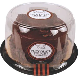 Edda's Cake Company Chocolate Delight 6"
