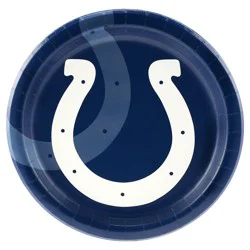 Creative Converting Indianapolis Colts Dinner Plates