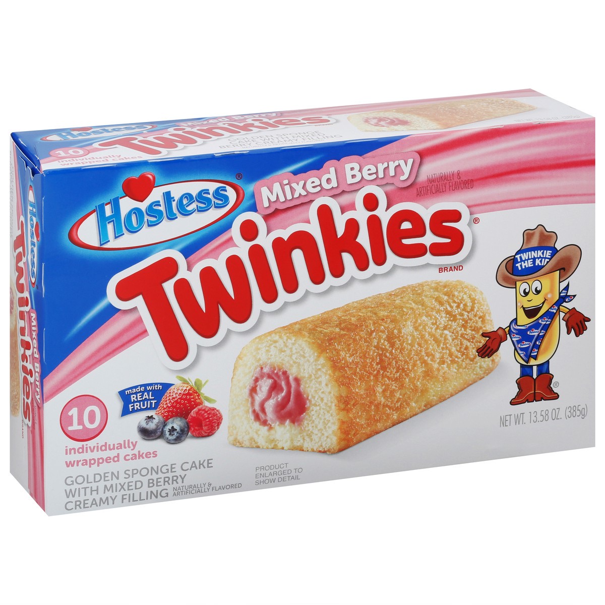 slide 12 of 14, Hostess Multipack Mixed Berry Twinkies 10Ct, 13.5 oz