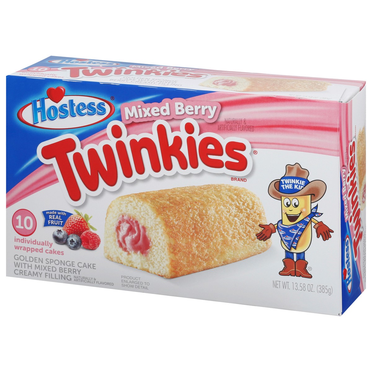 slide 14 of 14, Hostess Multipack Mixed Berry Twinkies 10Ct, 13.5 oz