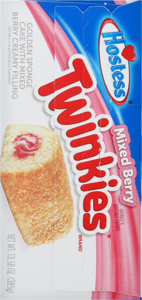 slide 7 of 14, Hostess Multipack Mixed Berry Twinkies 10Ct, 13.5 oz