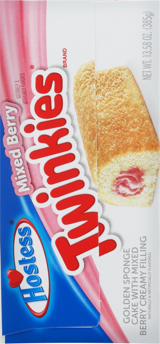 slide 9 of 14, Hostess Multipack Mixed Berry Twinkies 10Ct, 13.5 oz