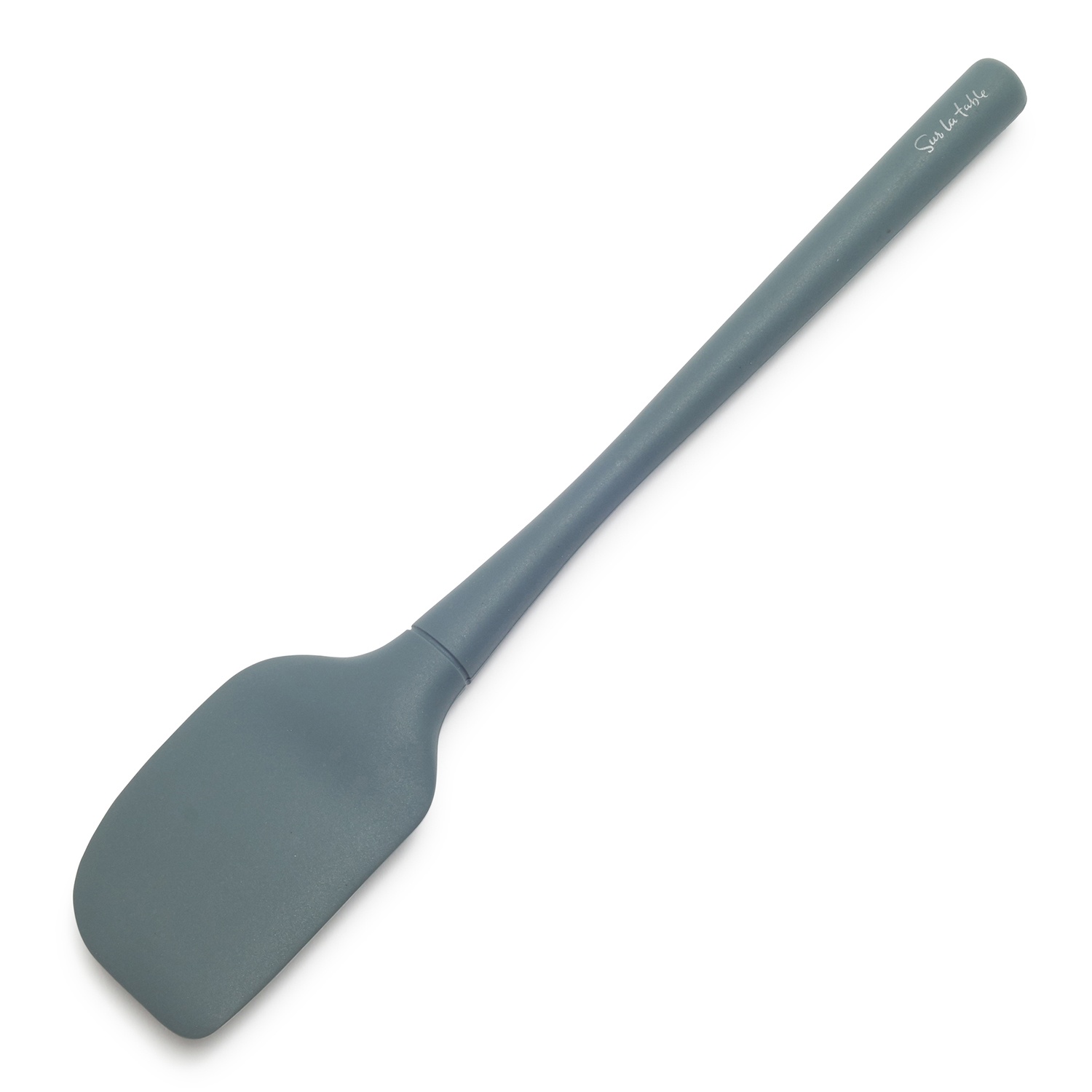 slide 1 of 1, Sur La Table Flex-Core Silicone Spatula, Charcoal, 1 ct