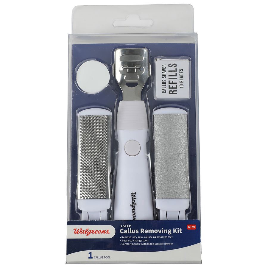 slide 1 of 2, Walgreens Callus Removing Kit, 1 ct