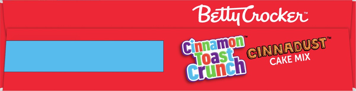 slide 9 of 9, Betty Crocker Cake Mix Cinnamon Toast Crunch, 16 oz