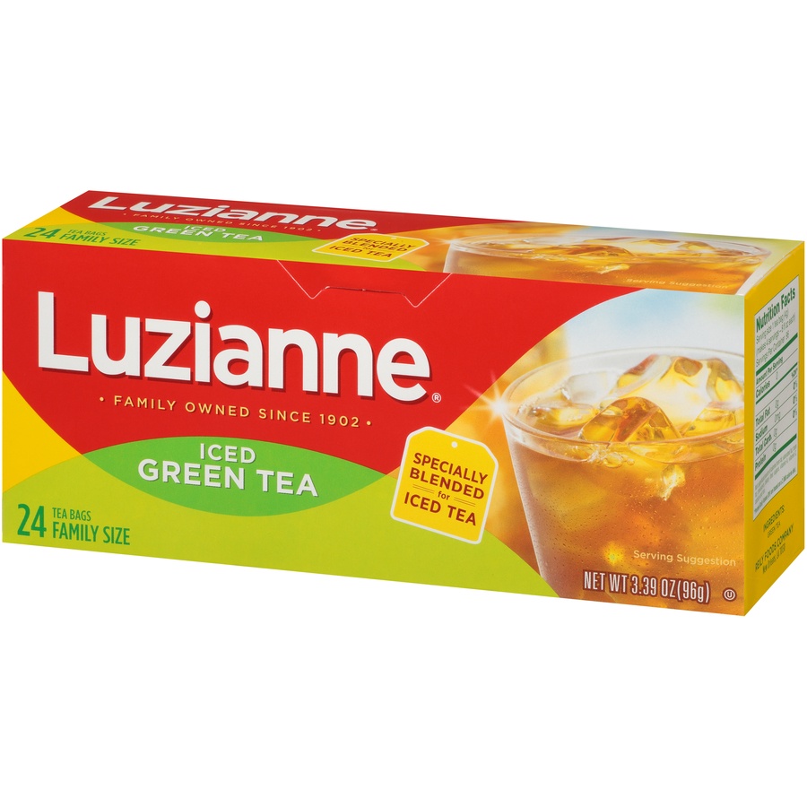 slide 3 of 8, Luzianne Green Tea Bags, 24 ct