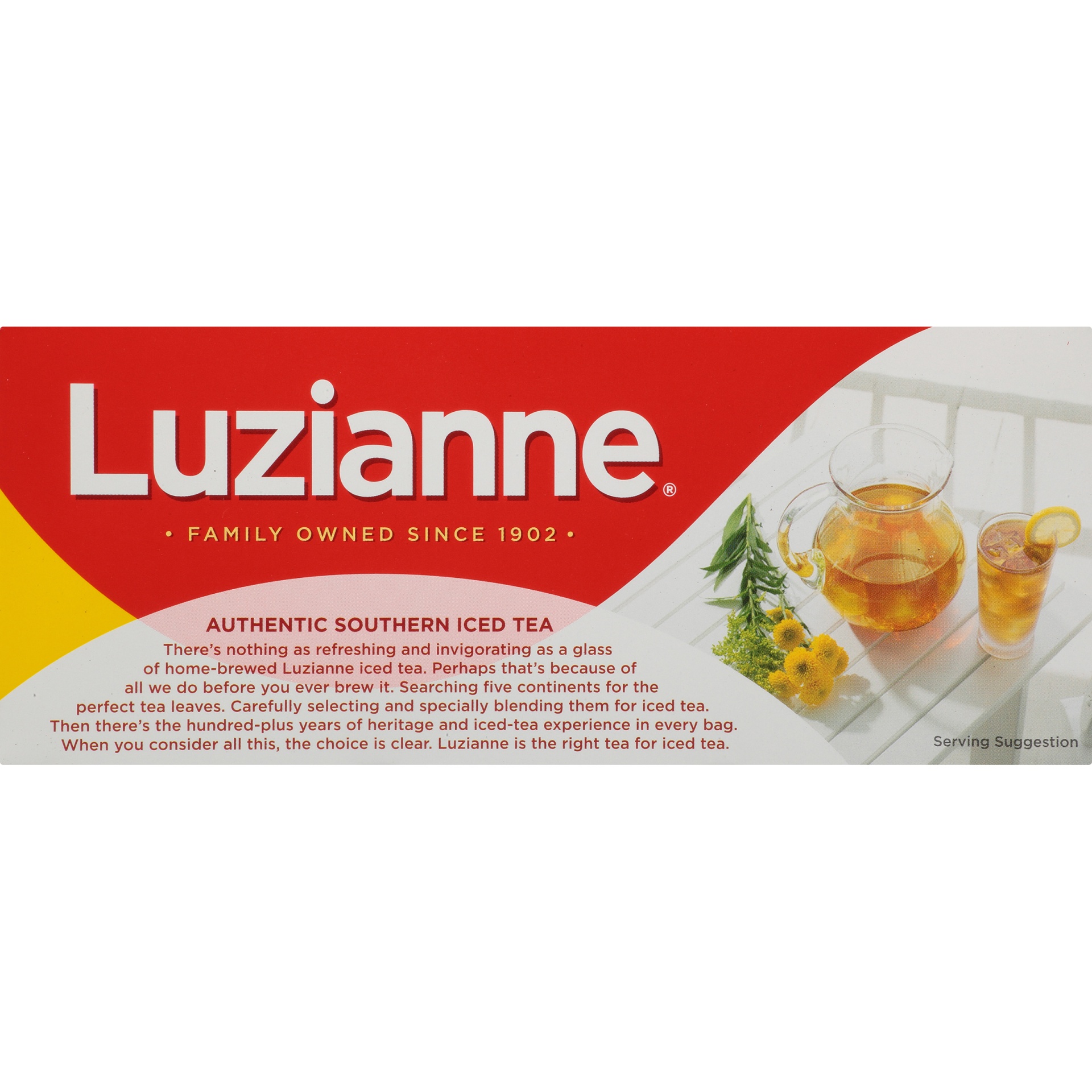 slide 6 of 8, Luzianne Green Tea Bags, 24 ct