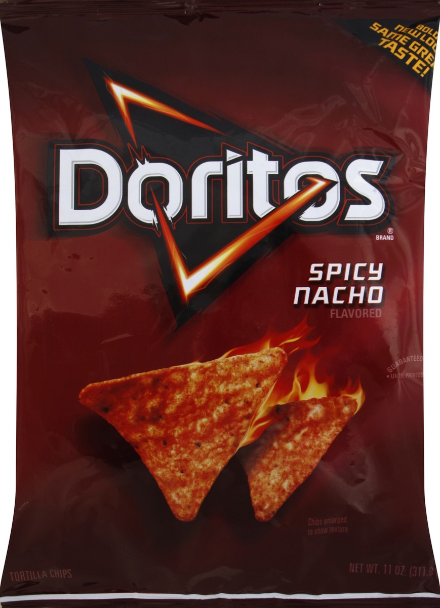 slide 4 of 6, Doritos Tortilla Chips 11 oz, 11 oz