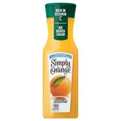 Simply Orange Juice with Calcium, 11.5 fl oz