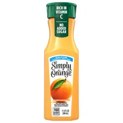Simply Orange Juice with Calcium, 11.5 fl oz