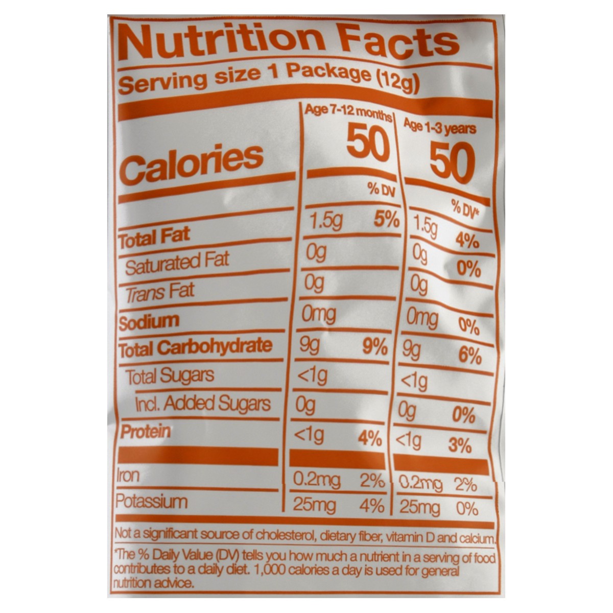 slide 7 of 10, Baby Bellies Round-a-Bouts Organic 7+ Months Pumpkin Puffed Corn Snacks 0.4 oz, 0.4 oz