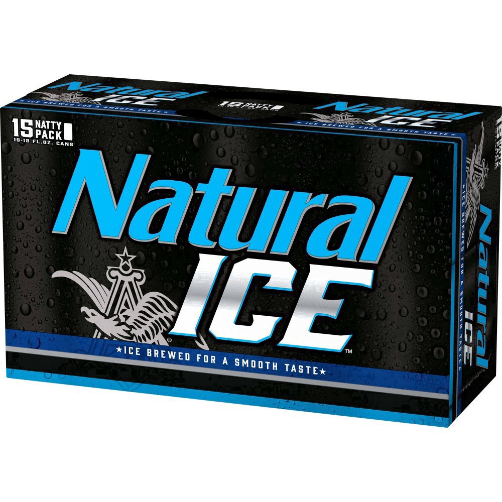 slide 21 of 84, Natural Light 15 Natty Pack Beer 15 ea, 15 ct