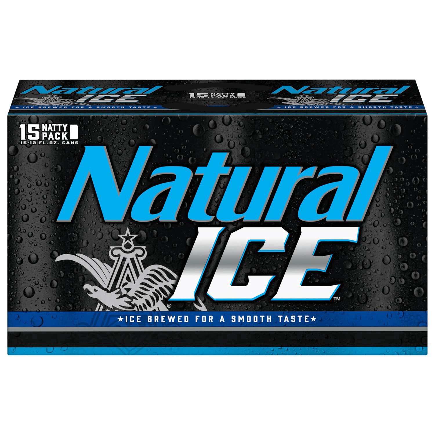 slide 11 of 84, Natural Light 15 Natty Pack Beer 15 ea, 15 ct