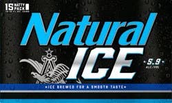 Natural Light Beer 15 Pack 12 fl oz Cans