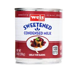 Weis Quality Sweetened Condensed Milk