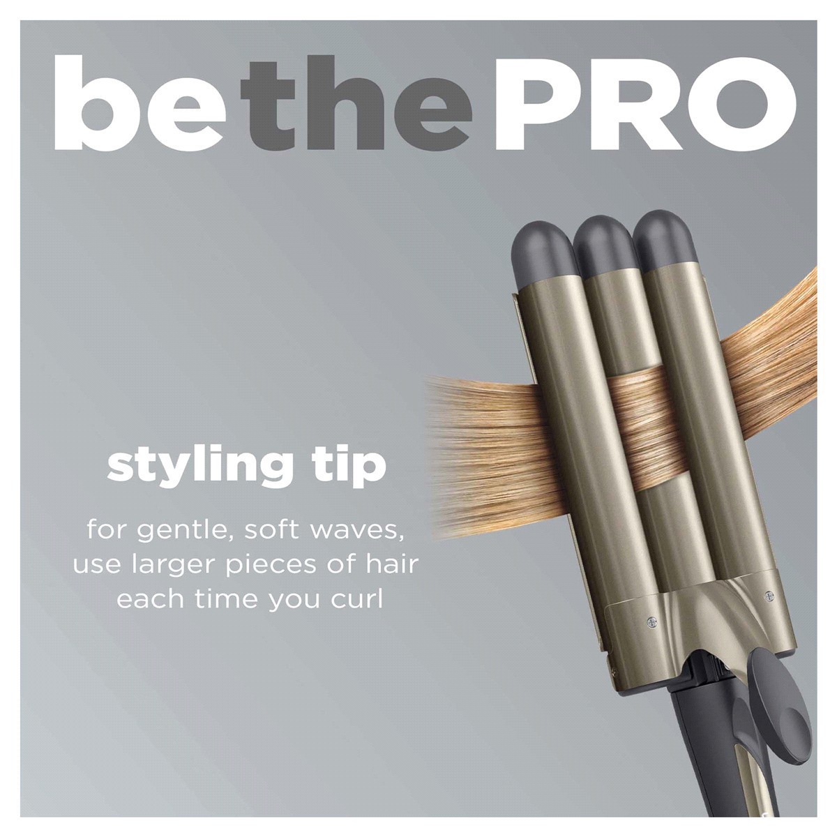 slide 9 of 13, Conair Inf Pro Lg Triple Barrel Waver, LG