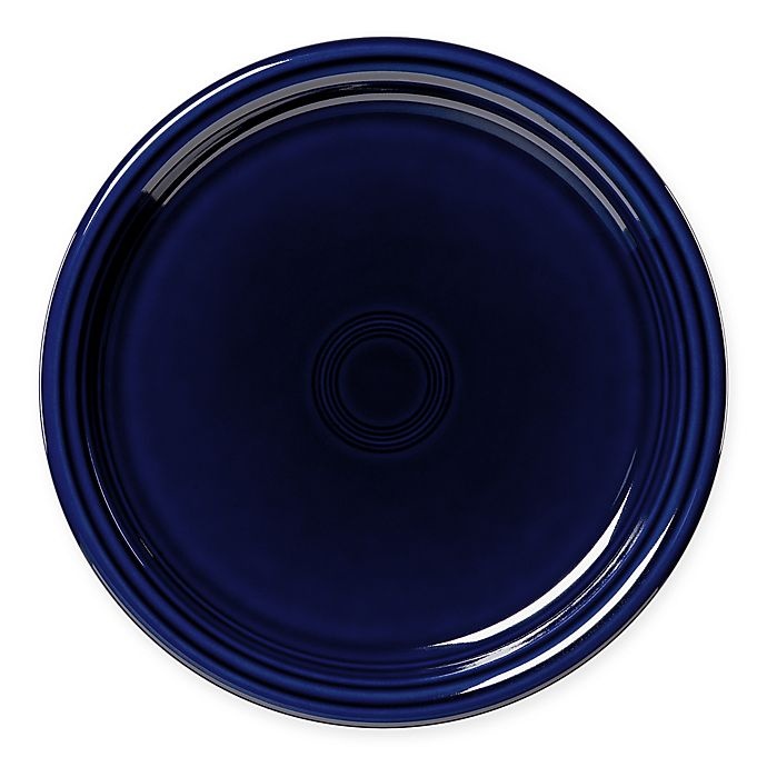 slide 1 of 3, Fiesta Bistro Dinner Plate - Cobalt Blue, 1 ct