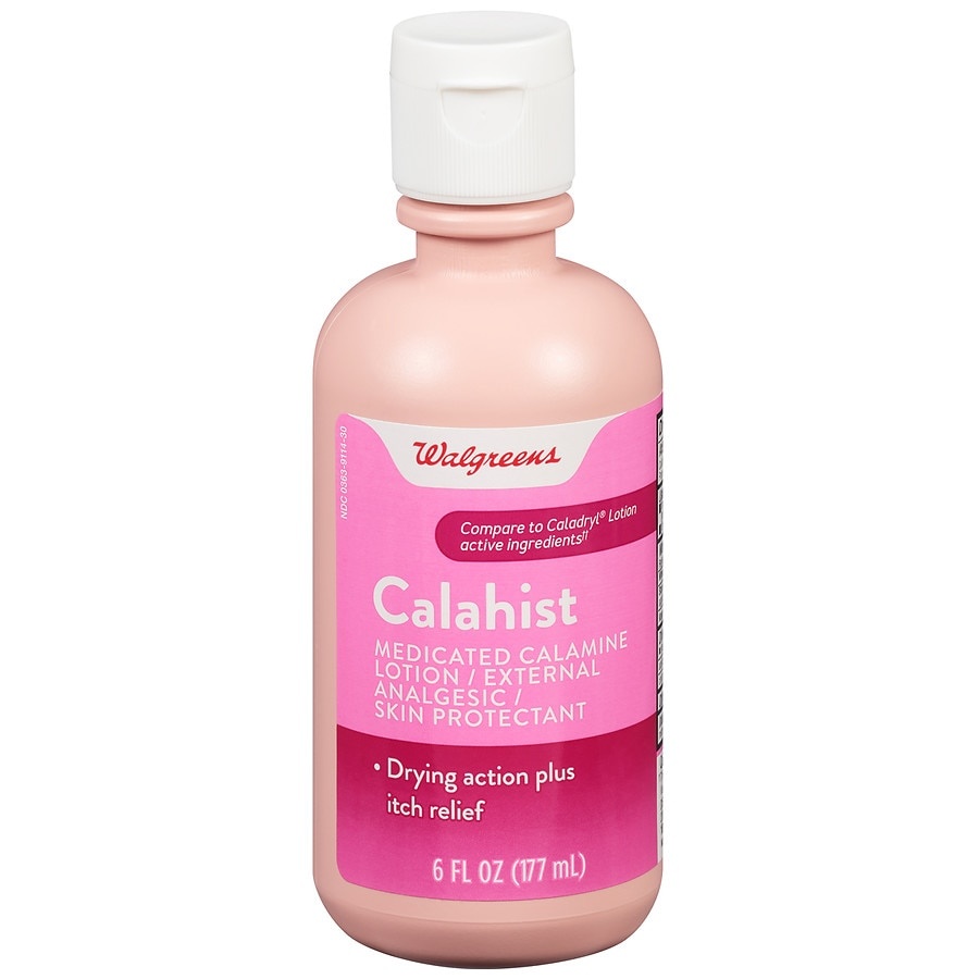 slide 1 of 1, Walgreens Calahist Medicated Calamine Lotion, 6 fl oz
