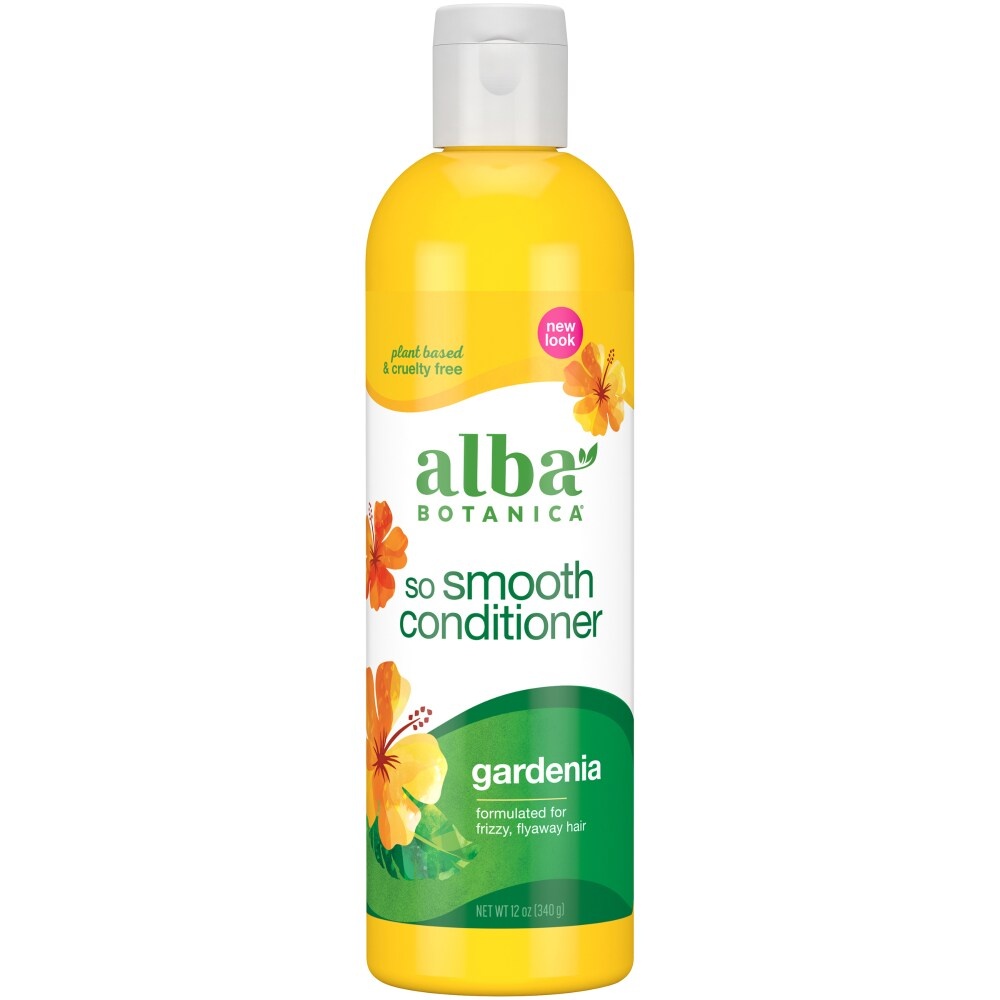 slide 1 of 2, Alba Botanica Gardinia Hydrating Hair Conditioner, 12 oz