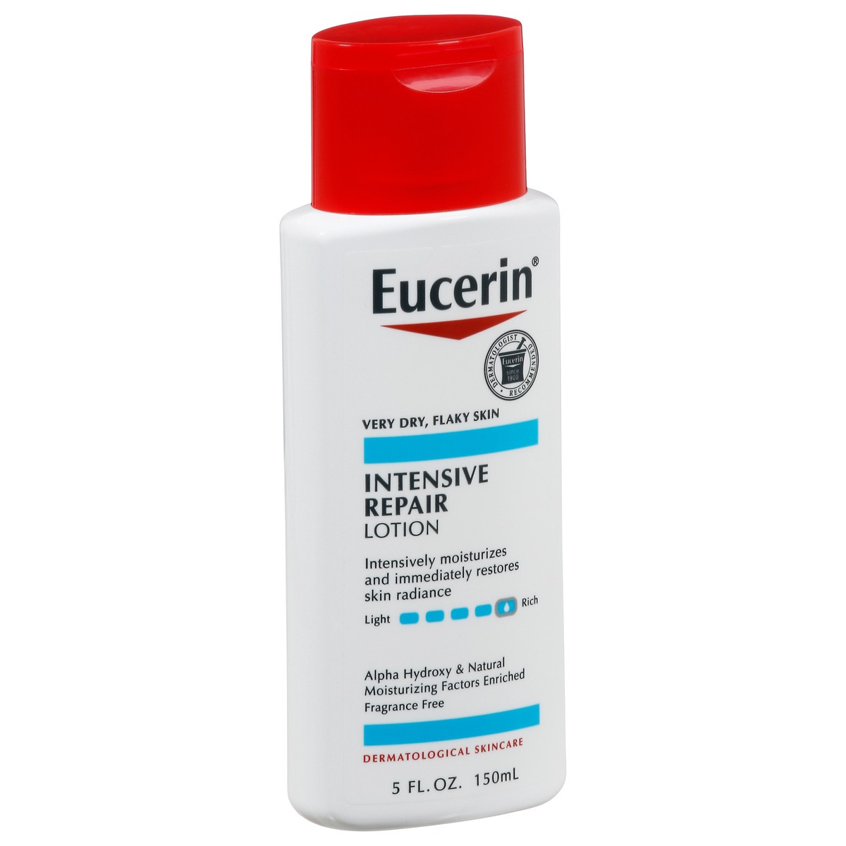 slide 6 of 9, Eucerin Intensive Repair Very Dry Skin Lotion 5 fl. oz. Bottle, 1 ct