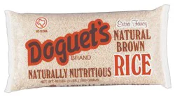 Doguet's Natural Brown Rice