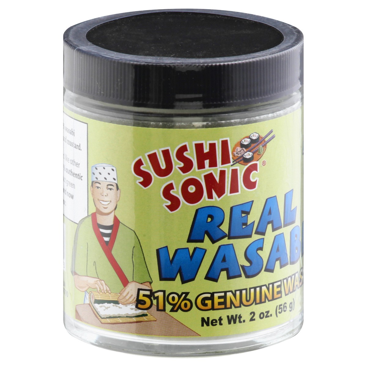 slide 9 of 9, Sushi Sonic Freeze Dried Real Wasabi - 2 oz, 2 oz