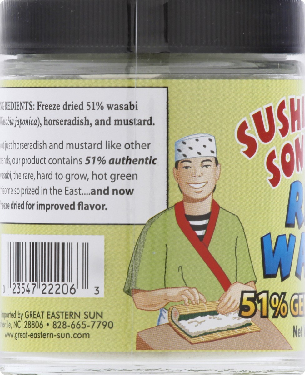 slide 6 of 9, Sushi Sonic Freeze Dried Real Wasabi - 2 oz, 2 oz
