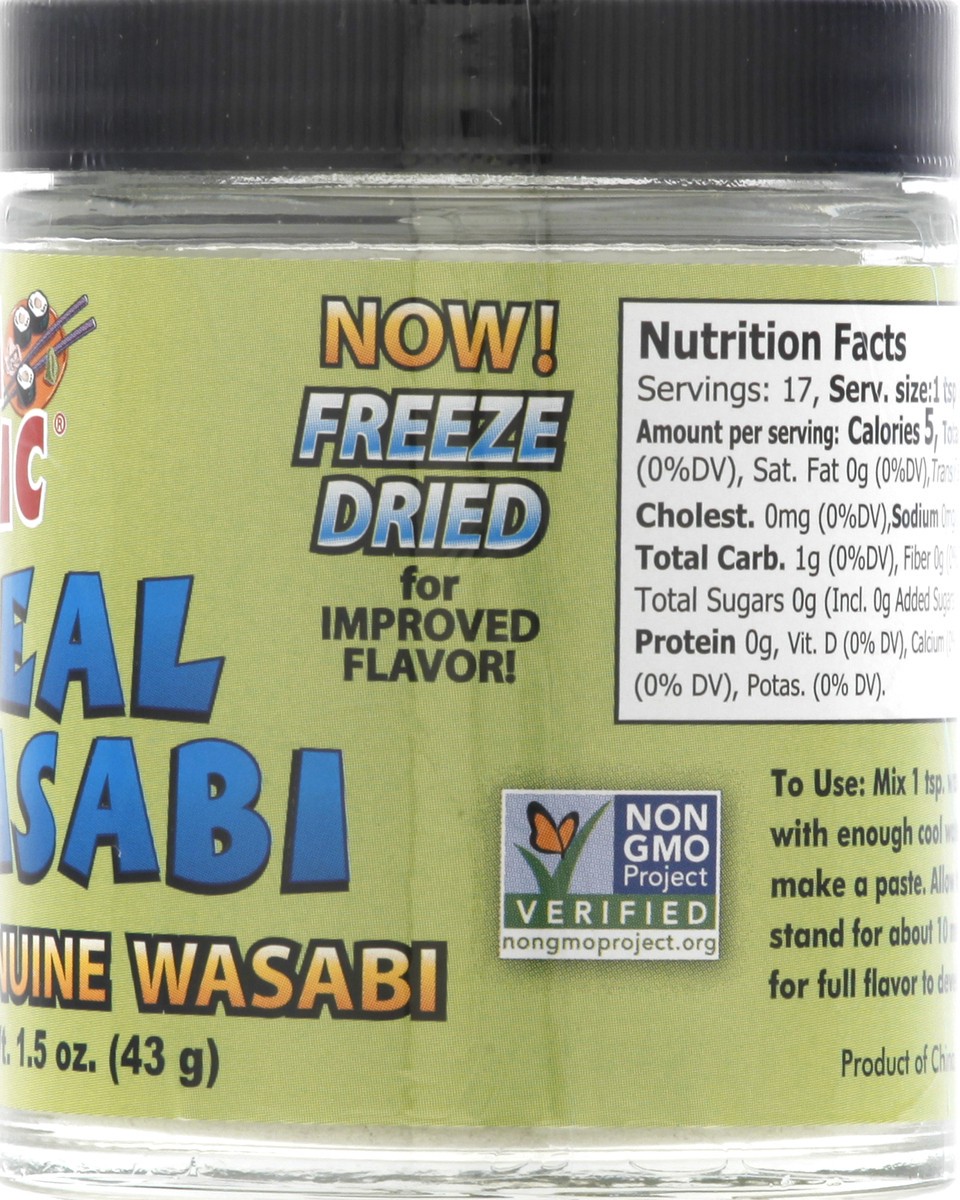 slide 2 of 9, Sushi Sonic Freeze Dried Real Wasabi - 2 oz, 2 oz