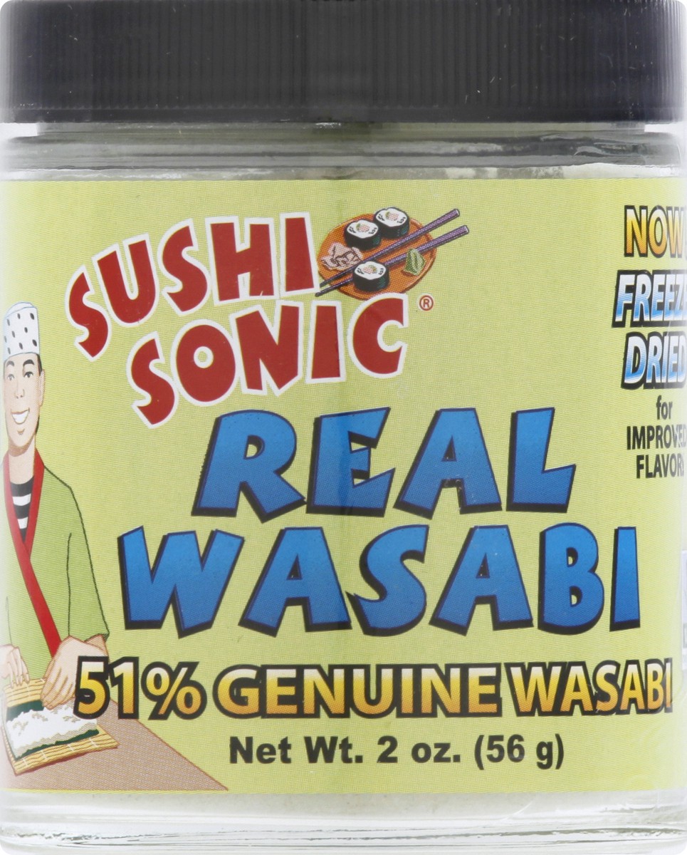 slide 1 of 9, Sushi Sonic Freeze Dried Real Wasabi - 2 oz, 2 oz