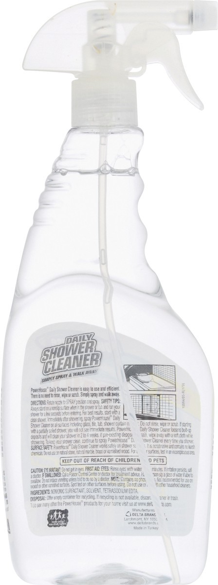 slide 3 of 12, PowerHouse Daily Shower Cleaner 22 oz, 22 oz