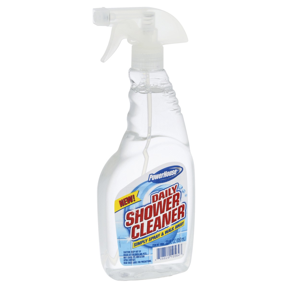 slide 6 of 12, PowerHouse Daily Shower Cleaner 22 oz, 22 oz