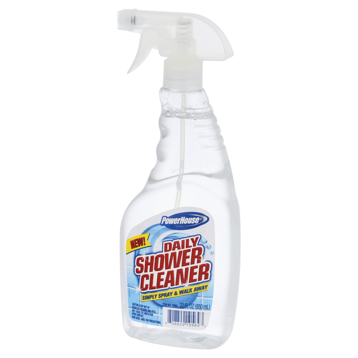 slide 7 of 12, PowerHouse Daily Shower Cleaner 22 oz, 22 oz