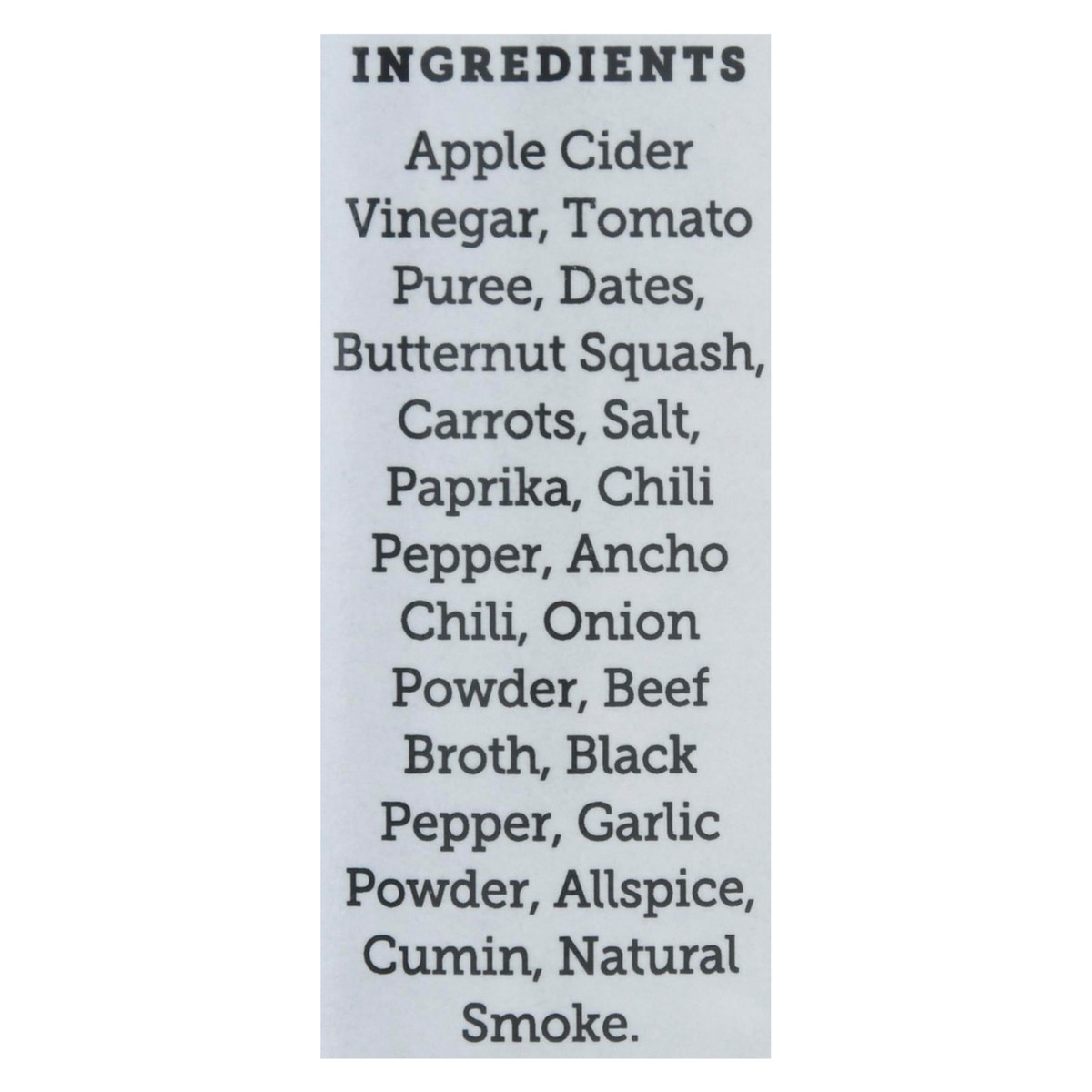 slide 4 of 14, True Made Foods Central Texas BBQ Sauce 18 oz, 18 oz