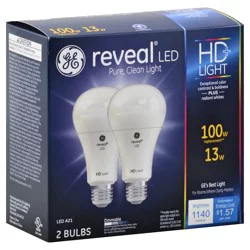 GE Light Bulbs 2 ea