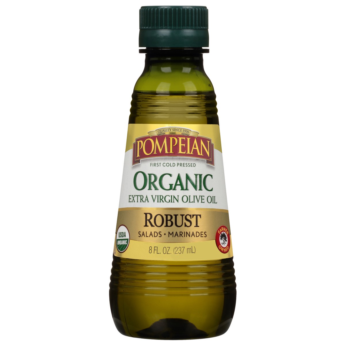 slide 5 of 11, Pompeian Robust Organic Extra Virgin Olive Oil 8 fl oz, 8 fl oz