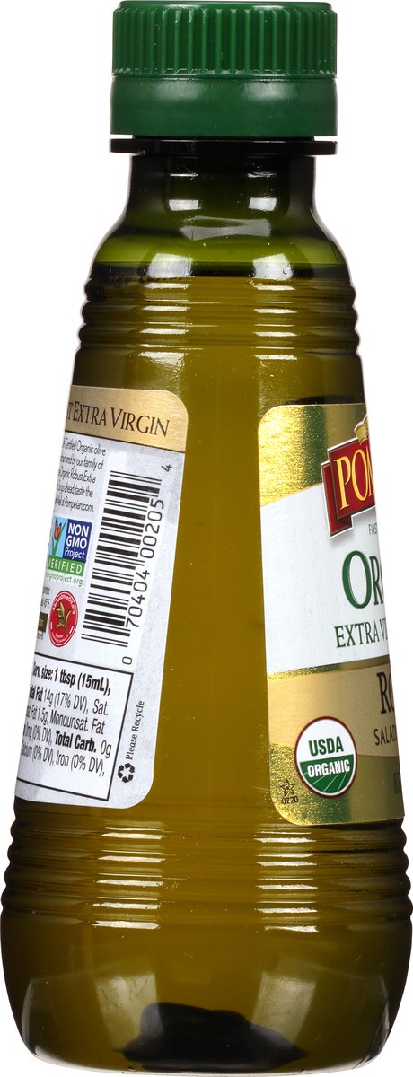 slide 11 of 11, Pompeian Robust Organic Extra Virgin Olive Oil 8 fl oz, 8 fl oz