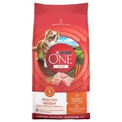 Purina ONE Plus Healthy Weight High-Protein Dog Food Dry Formula
