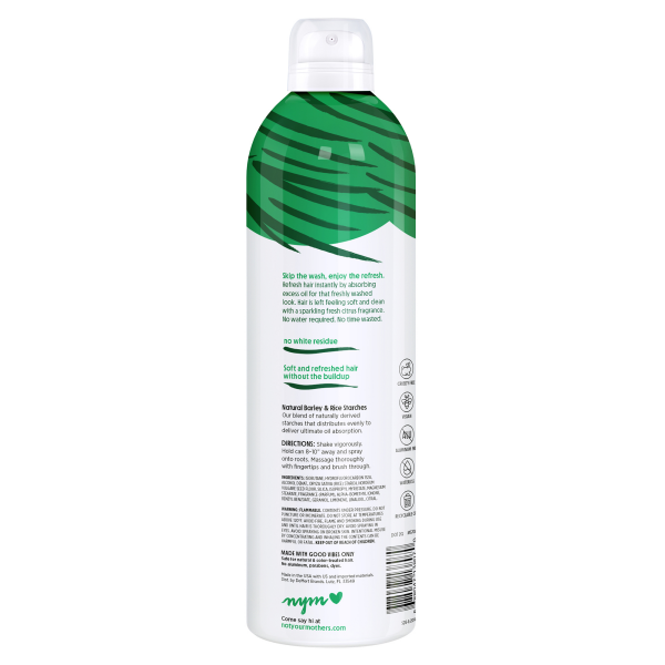 slide 5 of 5, NOT YOUR MOTHERS Not Your Mother's Hair Clean Freak Original Dry Shampoo, 12 oz