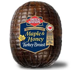Dietz & Watson Maple Honey Turkey, Per lb
