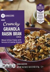 SE Grocers Cereal Crunchy Granola Raisin Bran