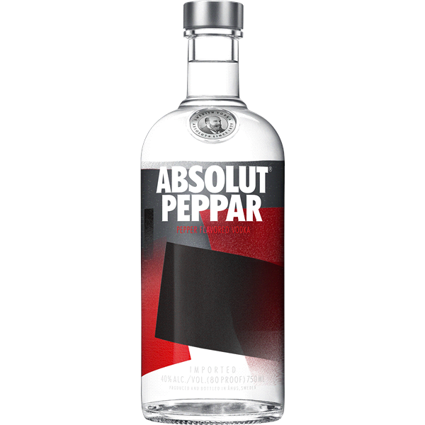 slide 1 of 1, Absolut Peppar Vodka, 750 ml