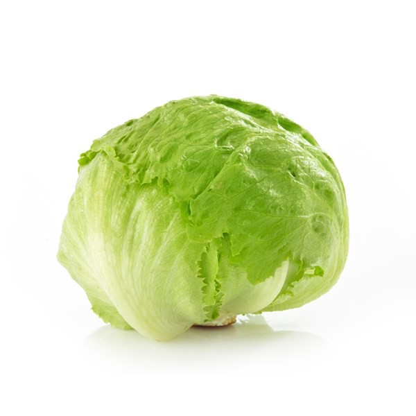 slide 1 of 9, Pure Pacific Organic Iceberg Lettuce - 1 ct, 1 ct