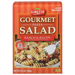 Loretta Gourmet Ranch & Bacon Pasta Salad