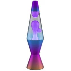 Schylling Twilight Chrome Original Lava Lamp - Purple