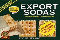 Royal Borinquen Crackers - 8 oz